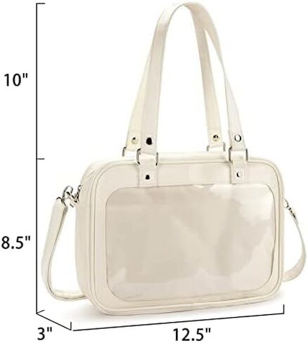 STEAMEDBUN Ita Bag Backpack with Insert Pin Display Bag for Anime Cosplay in Saudi Arabia