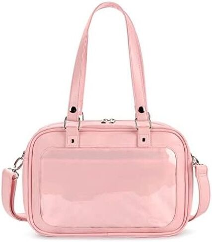 STEAMEDBUN Ita Bag Backpack with Insert Pin Display Bag for Anime Cosplay in Saudi Arabia