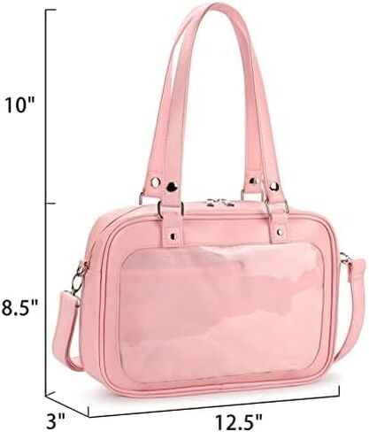 STEAMEDBUN Ita Bag Backpack with Insert Pin Display Bag for Anime Cosplay in Saudi Arabia