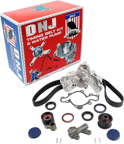 DNJ TBK470WP Timing Belt Kit with Water Pump for 1988-1995 / Mazda / 929, MPV / 3.0L / SOHC / V6 / 18V / 180cid in Saudi Arabia