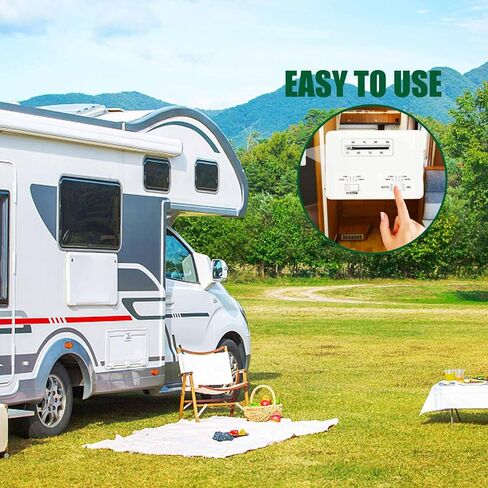7330G3351 ترموستات متوافق مع مكيفات الهواء Coleman RV Select سلسلة Mach وRoughneck، ترموستات حرارة/تبريد أحادي المرحلة 12 فولت، التحكم في مروحة الوضع التلقائي/التشغيل، بديل لـ 69-1248 in Kuwait
