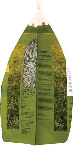 Oxbow Animal Health Hay Blends - تيموثي الغربي والبستان - 15 أوقية in Saudi Arabia