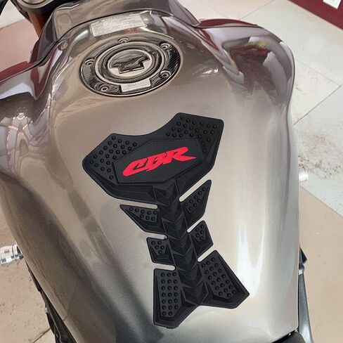 وسادة حماية مطاطية لخزان الغاز متوافقة مع Honda CBR 600 1000 1100 250 Series 1999 2000 2001 2002 2003 2004 2005 2006 2007 2008 2009 2010 2011 2012 2013 2014 2015 2016 201 7 2018 2019 2020 2021 in Kuwait