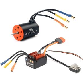 Spektrum Accessories Firma 30A BL Smart ESC + 4500Kv Motor Combo: Minis, SPMXSEMC14