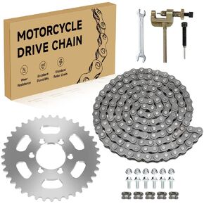 35 Chain Mini Bike Rear Sprocket 40T Compatible with Coleman CT100U CC100X Baja Doodle Bug DB30 Predator 79cc 97cc 100cc Motovox MBX10 MBX11 Mega Moto MM-B80 105cc Go Kart Powersports Parts