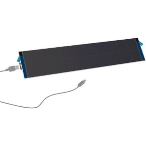 Blinds Motor Solar Charging Panel USB 2.0 Interface, 5V 5W for Motorized Roller Blinds Indoor Use Only - Compatible with Battery Tubular Motors