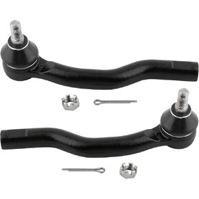 BOXI 2pcs Front Outer Tie Rod End Links Replacement for Ford Edge 2007 2008 2009 2010 2011 2012 2013 2014 / for Lincoln MKX 2007 2008 2009 2010 2011 2012 2013 2014 2015 | ES800474 ES800473