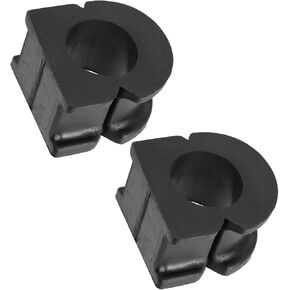 Motoforti Front Left Right Suspension Sway Bar Stabilizer Shaft Insulator Bushing Fit for GMC Sierra for Chevy Silverado 1500 2007-2019 No.15135385/15124516 - Pack of 2 Long-lasting