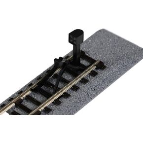 Kato USA Inc. N 2-5/6 66mm Illuminated Bumper Track C KAT20064 N Track