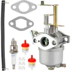 YOXUFA Performance Carburetor Kit for Predator 79cc 97cc 100cc Engine Coleman CT100U CC100X SK100 Mini Bike Go Kart Powermate edger 152F 154F 156F Sportsman GEN1100 GEN2000 Generator Pump Water Parts
