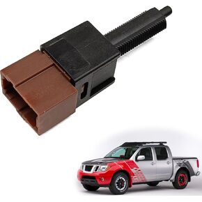 New Cruise Control Release Switch, Brake Light Switch, Stop Lamp Stoplight Switch Assembly Compatible with Nissan Altima 350Z Sentra Rogue, Infiniti G35 M45 QX56, 25300-4M400 25300-AT300
