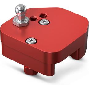 Bevinsee Adjustable Short Shift Kit Compatible with Ford Focus ST250 MK3 ST 2013-2018 Focus MK3 RS 2016-2018 Red