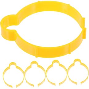 5pcs Rolls Body Film Tool Vinyl Film Fixing Clamps Small Vinyl Film Clamps car Vinyl Film Gripper car Film Clips Tint car Window Film Body mounts Fixing Tool Plastic Filling