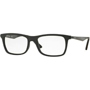 Ray-Ban Rx7062 Rectangular Prescription Eyeglass Frames