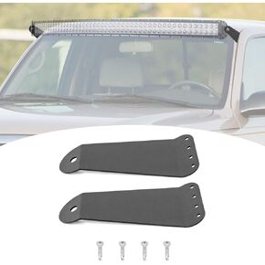 42" LED Light Bar Upper Roof Windshield Mounting Brackets Compatible with 1995-2004 Tacoma 4 Runner