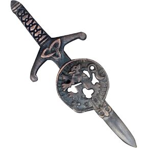 دبوس نقبة أسد متفشي، نحاس معدني خالٍ من الصدأ، 4 بوصات in Kuwait