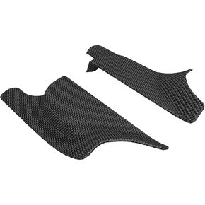 3D MAXpider Custom Fit Kagu Floor Mat (Black) Compatible with Tesla Model Y 7-Seat 2021-2024 - Side Steps