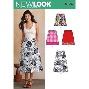 Simplicity New Look U06094A Misses Dresses Sewing Pattern, A (10-12-14-16-18-20-22)