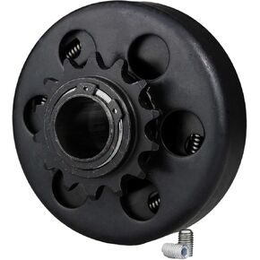 FDJ Go Kart Clutch 1 inch Bore 14T 40/41/420 Chain Sprocket Compatible for Go-Karts Mini Bike Lawnmower Engine