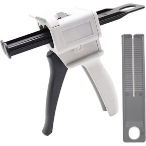 AB glue gun 50ml two-component glue gun 2:1/1:1 glue gun AB epoxy sealant gun coating machine manual glue gun dispensing gun kit