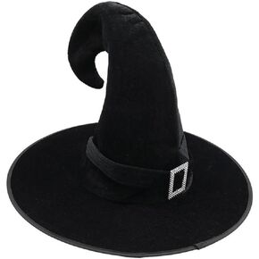 قبعة ساحرة الهالوين للنساء لتزيين ساحرة الهالوين لحفلات الكرنفالات والحفلات التنكرية in Kuwait