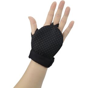 1 Pair Quilting Grip Gloves Fingerless Quilting Gloves for Free Motion Sewing or Quilting