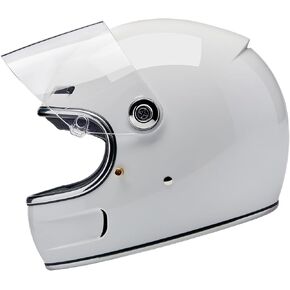 Biltwell Gringo SV ECE R22.06 Motorcycle Helmet Gloss White