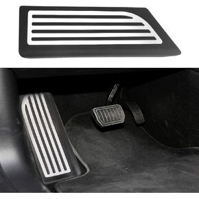 Foot Rest Dead Pedal Cover for Tesla Model 3, Non-Slip Performance Foot Pedal Pads for Tesla Model 3