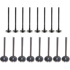 DNJ VK16955 Exhaust Intake Valve Kit for 2009 to 2017 Lexus, Scion, Toyota L4 2.5L, 2.7L DOHC 16V EV955 X8 IV955 X8