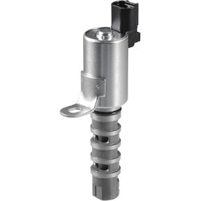Engine Variable Valve Timing VVT Solenoid, Car Engine Camshaft Oil Control Valve No.1655051KA0 for Suzuki Grand Vitara 2009-2013 Silver Tone, 1 Pc