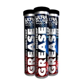 Ultra1Plus Multipurpose Lithium Complex Grease | High Temp Lubricant Lithium Grease Tube | Red and Tacky Grease Tube 14 oz NLGI 2 | Wheel Bearing, Axle, Tractor, Boat Trailer, Heavy Equipment and More