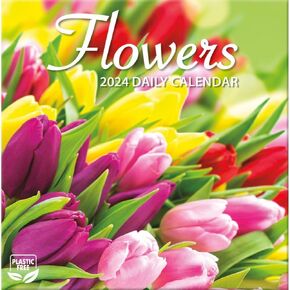 Turner Photographic Flowers Photo Box Calendars (25998053103)