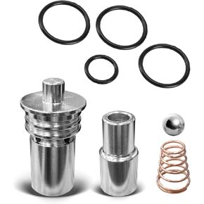 Transmission Cooling System Upgrade Kit Compatible with 2014-up GM Cadillac GMC Chevy and Trucks & 2016-up 8L90 8L80 8L90E 10L90 Replace for STL010 Cooler Flow Bypass Valve Kit in Kuwait