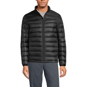 Lands' End Men's Wanderweight Ultralight Packable Down Jacket