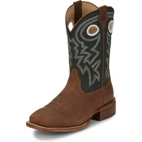 Justin Boots Men's Big News 11" Western Boot
