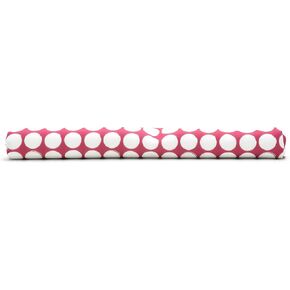 Big Joe Noodle No Inflation Needed Pool Float, Dotty Pink Double Sided Mesh, Jumbo 4ft