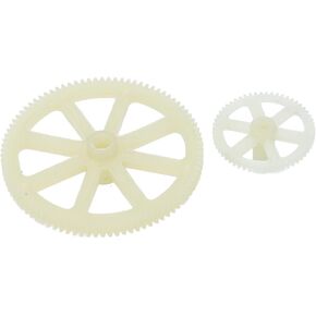 SUNGOOYUE RC Helicopter Gear Spare Parts, RC Helicopter Gear Set V912 03 Main Gear Spare Parts for WLtoys V912 A RC Helicopter