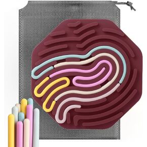 Sensory Activity Board, Sensory Fidget Toys for Kids, Busy Board for Stress Relief for Boy Girl and More (Green) in Saudi Arabia