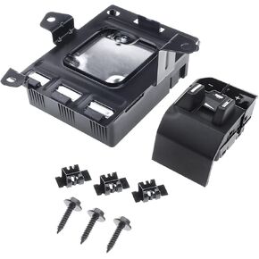 A-Premium Integrated Trailer Brake Controller Module with Switch Kit, Compatible with Ram 1500 2019 2020 2021 2022 2023, Replace # 82215278AD, 82215278AC