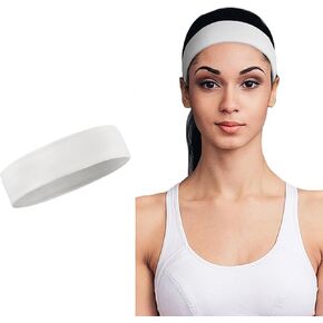 Custom Sport Headbands for Men Women Personalized Sweatbands with Your Text Name Logo Photo Customized Bandana for Gym, Cycling, Running, Basketball, Football Accessories, Multicolor