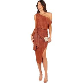 Petal & Pup Women's Santiago Off Shoulder Midi Dress