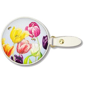 Monarque by Fig Design Group Signature Series Tape Measure (Mary Lake-Thompson Tulips)