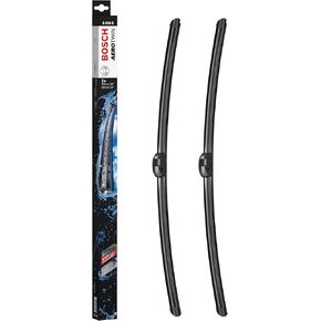 BOSCH 3397009034 AeroTwin OE Replacement Wiper Blades Driver & Passenger Side - Set of 2 (26" & 26") Side Lock 22mm