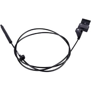 Hood Release Cable W/Handle 10182100 Compatible with Chevy Camaro Pontiac Firebird 2.5L 2.8L 3.1L 3.8L 1982-1992
