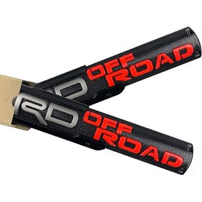 3D Emblem Badge Nameplate Compatible with TRD Offroad Left and RightSide Off Road Badges Emblems ABS Plastic Emblem with Strong Adhesive 240929 （2 Pack Offroad）