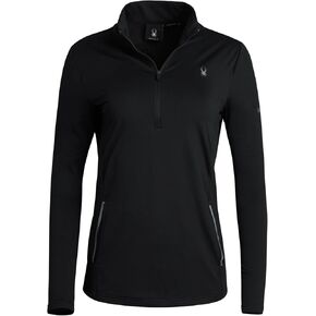 Spyder Women's Sweater - Quarter Zip Stretch Knit Performance Sweaters for Women - Cozy Athletic Women's Sweatshirts (S-XL)