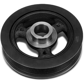 A-Premium Engine Harmonic Balancer Pulley - SOHC 5.4L - Compatible with Ford & Lincoln Vehicles - 97-01 - F150, F250, F-250 Super Duty, F-350 Super Duty, Excursion, Navigator & More, for# F75Z6312AC
