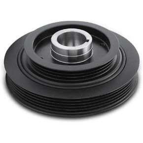 A-Premium Engine Harmonic Balancer Crankshaft Pulley - DOHC L4 2.0L - Compatible with Toyota Camry 1987-1991, Celica 1987-1993, Replace# 1340874010, 1340874020
