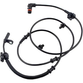 ALS1931 Rear ABS Wheel Speed Sensor Left Driver Side Fit for Chrysler 300 2005-2010 for Dodge Charger 2006-2010 Challenger 2008-2010 Magnum 2005-2008 Replace# SU8043 4779247AC