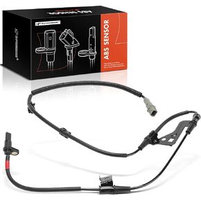 A-Premium ABS Wheel Speed Sensor Compatible with Kia Models - Soul 2020-2021 - Front Right Passenger Side, Replace# 58940K0100